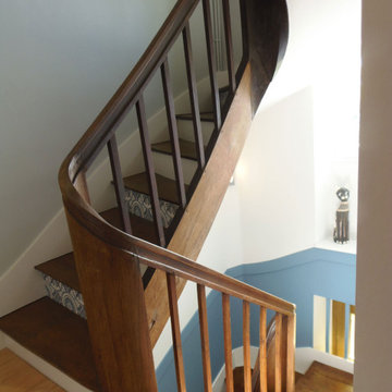cage d'escalier