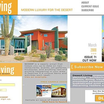 Arizona Modern Villa Design