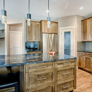 Rustic Kitchen & Main Floor