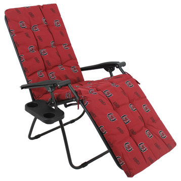 South Carolina Gamecocks Zero Gravity Chair Cushion, 20x72x2