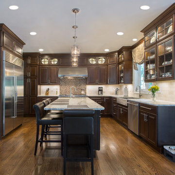 Coffee Finish Cherry Kitchen
