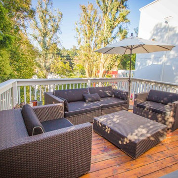 Wood Deck Refinishing