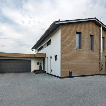 Augsburger Holzhaus "Zusmarshausen"