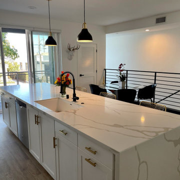 Gleaming Granite Upgrade in Encino, CA
