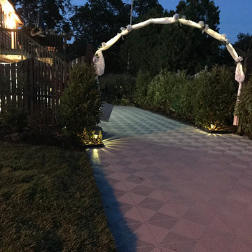 Garden Design in Time for a Wedding
