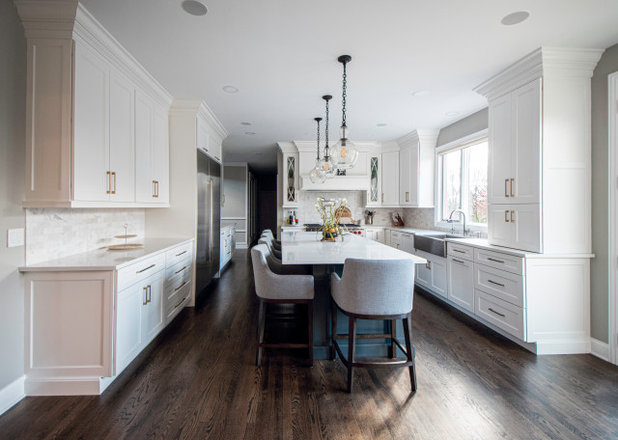 Transitional Kitchen by Atherton Design