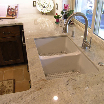 Coomes Family Kitchen Sink Window