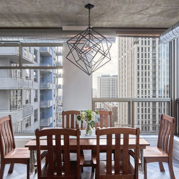 Loft Kitchen Remodeling In Near South Side (Chicago, IL)