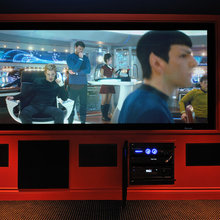 Media room