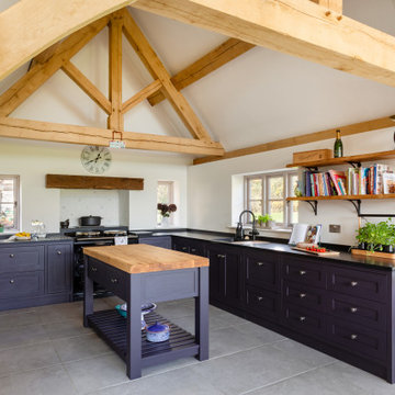 BESPOKE COUNTRY KITCHEN EXTENSION, BILLINGSHURST, WEST SUSSEX