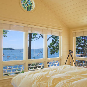 Second Floor Sleeping Porch