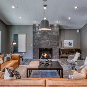 Citizen & Oake Apts: Multi-fam clubhouse remodel & furniture package