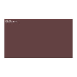 Dulux- Federation Brown - Paint