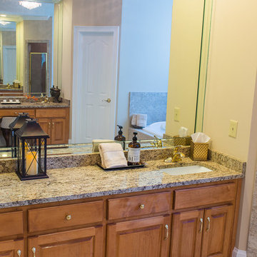 Real Estate Staging Master Bath