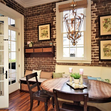 Staging this extraordinary residence on Savannah's coveted Monterey Square