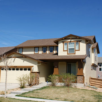 Exterior House Painting Project - Commerce City, CO