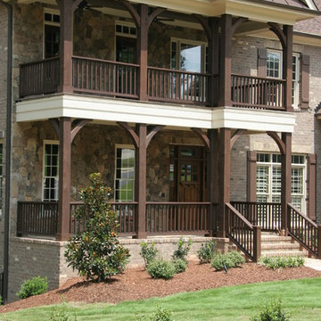 Original Timber Porch Kit