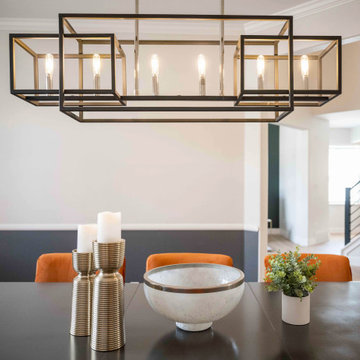 Tabletop Details in Dining Room