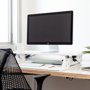 UPDESK EasyUp Standing Desk Converter Workstation