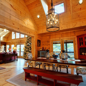 Log Homes Showcase