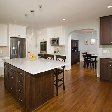 House Remodel including an addition in Bethesda, MD