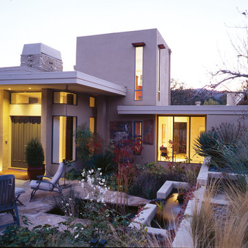 Portola Valley Residence and Pavilion Mapache