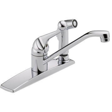 Delta 300LF-WF Classic Kitchen Faucet - Chrome