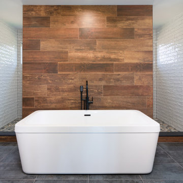 The Villas at Claymont: Industrial Craftsman Style