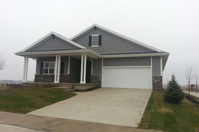 Inspiration for a timeless exterior home remodel in Other