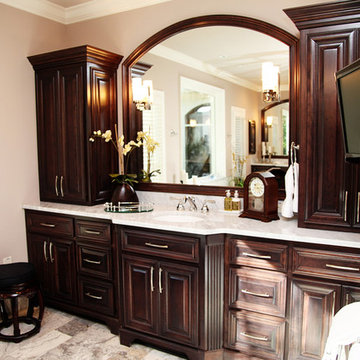Luxury His & Hers Alpharetta Master Bath