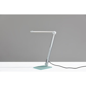 Douglas LED Multi-Function Desk Lamp- Steel