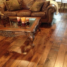 wood floor color
