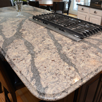 Brookeville, MD Kitchen Island