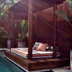 Custom made outdoor cushions - Products