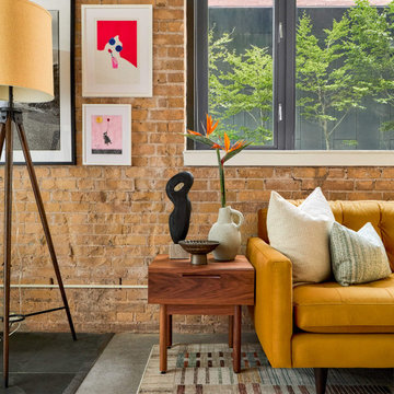 Roncesvalles Loft: Wes Anderson-Inspired 1903 Candy Factory Conversion