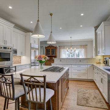 Maple and Cherry Shaker Remodel