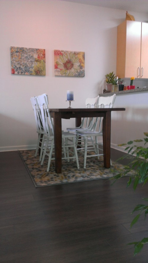 rug or no rug for dinning room