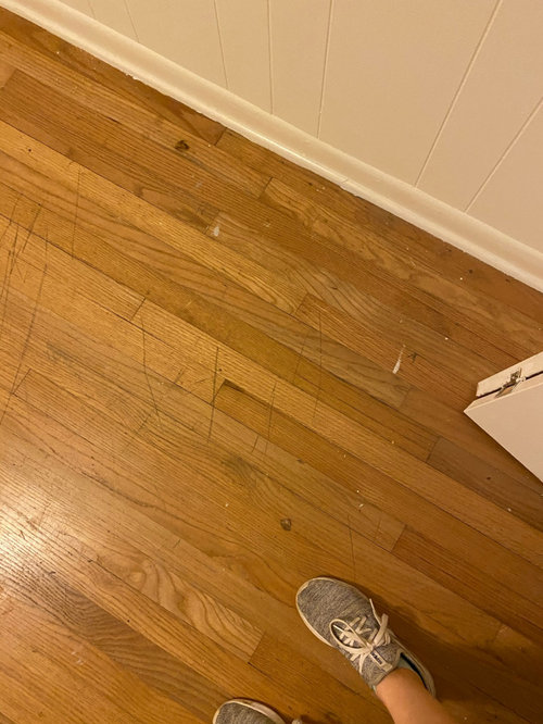 best stains for red oak floors