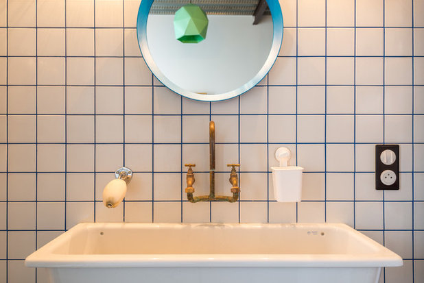 Современный Ванная комната by Aurélien Vivier