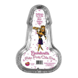 Bachelorette Disposable Peter Party Cake Pan - Large Pack of 2 - Cake Pans