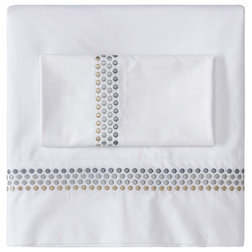 Contemporary Sheet And Pillowcase Sets by Company C