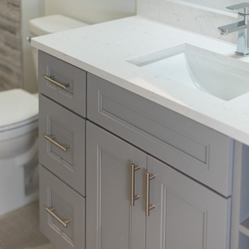 Guest Bathroom Remodeling