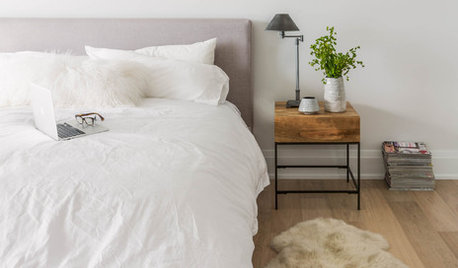 Houzz Tour: A Minimalist and Monochrome Canadian Lake House