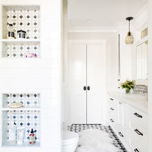 bathroom shower shelves