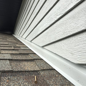 LP Smartside siding and trim.