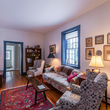 c. 1820 Federal Home Historic Renovation