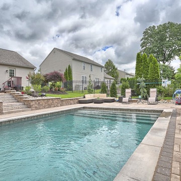 Steeplechase Landscape and Pool
