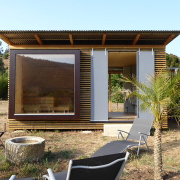 Außensauna Reguengo