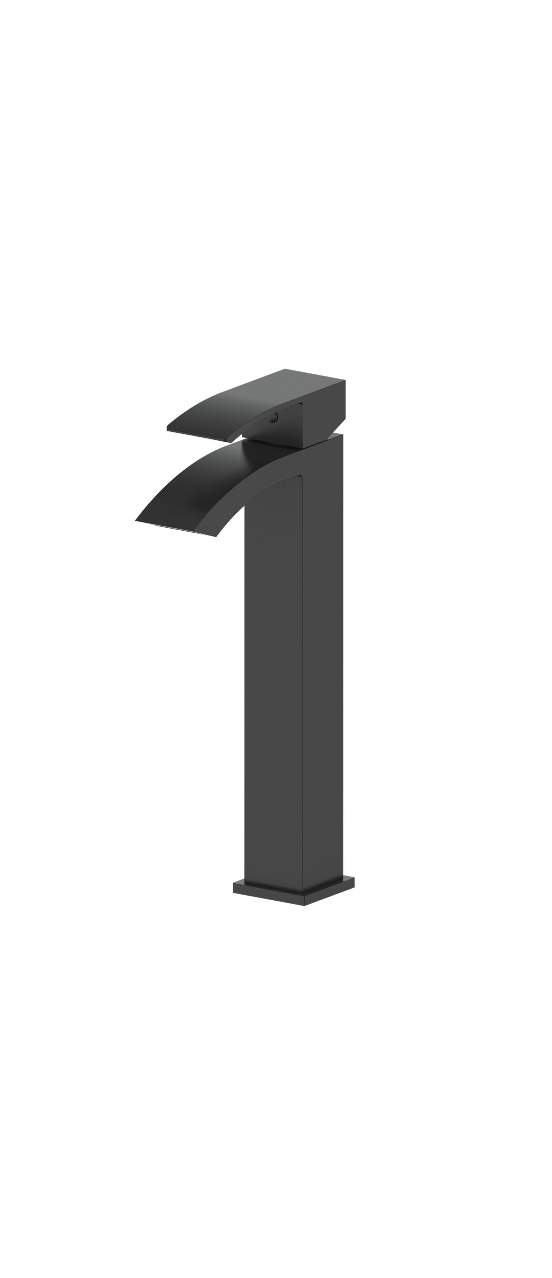 ZLINE Heavenly Bath Faucet, Matte Black, HVN-BF-MB - Contemporary ...