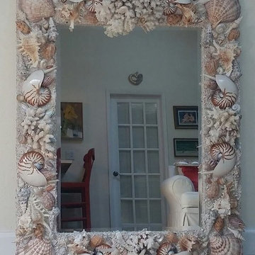 Sea Shell Mirrors